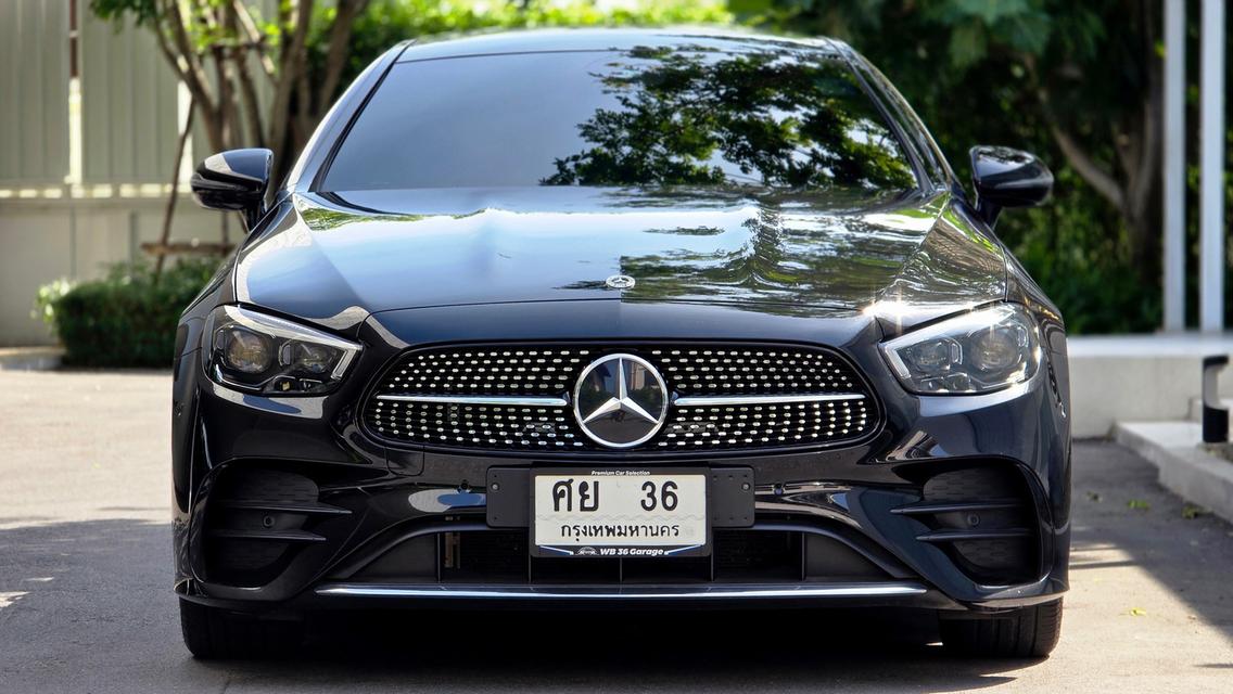 Benz E200 Coupe Amg Dynamic (Facelift ) ปี 2021 รหัส WB36 2