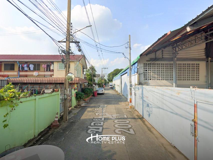 ขายที่ดินเปล่า 66 ตารางวา ซอยรามอินทรา 115/1 ใกล้ MRT สายสีชมพู สถานีบางชัน 5