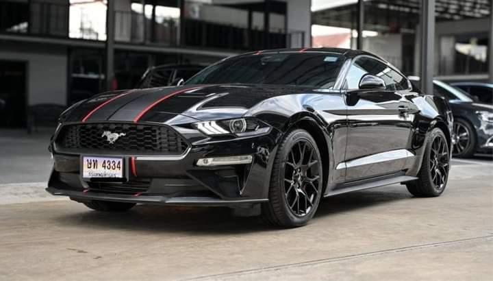 Ford Mustang ปี 2018