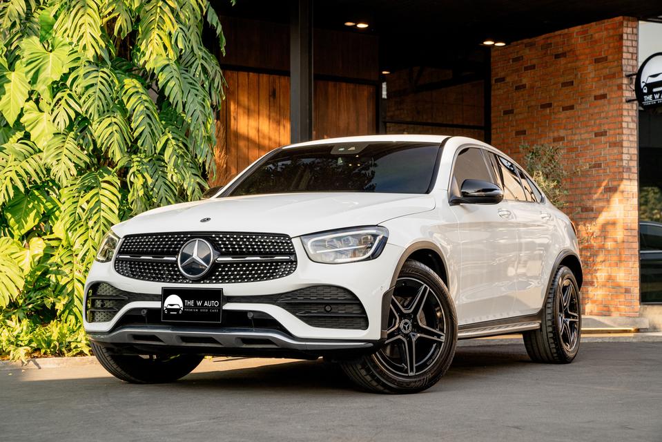 Mercedes-Benz GLC220d Coupe AMG 4matic ปี 2022❤️‍🔥ร้อนสุด! 𝗚𝗟𝗖 𝟮𝟮𝟬𝗱 คูเป้เข้าใหม่ ! ไม่ได้มาบ่อยๆ สนใจทักด่วน ⚡️