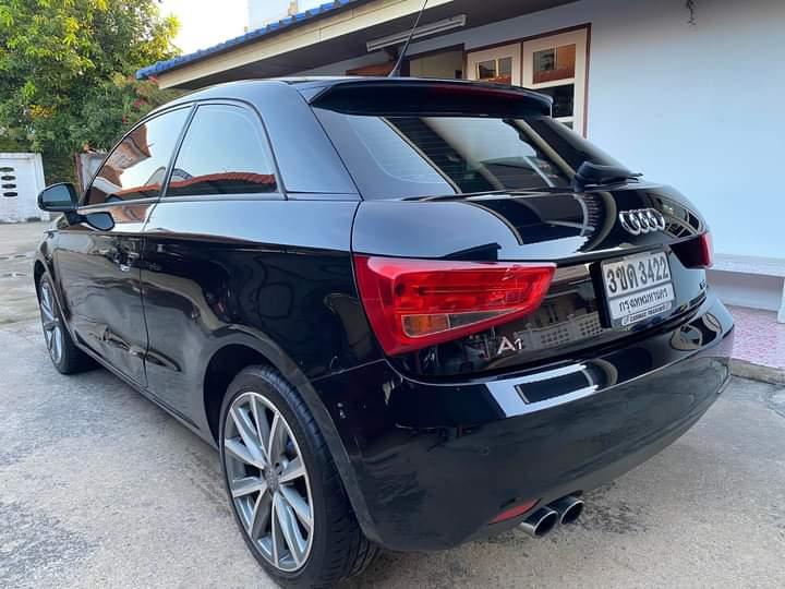 Audi A1สีดำ 5