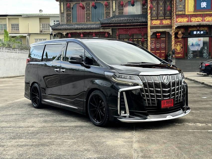 รหัสรถ PEAT9999 TOYOTA ALPHARD​ SC ปี​ 21 1