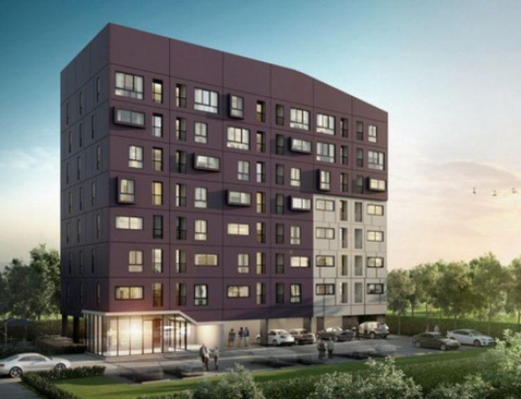 ให้เช่า เดอะ ไพรเวซี่ ประชาอุทิศ สุขสวัสดิ์ THE PRIVACY PRACHA UTHIT SUKSAWAT ขนาด 24 ตร.ม. ราคา 6,500 บาท 18