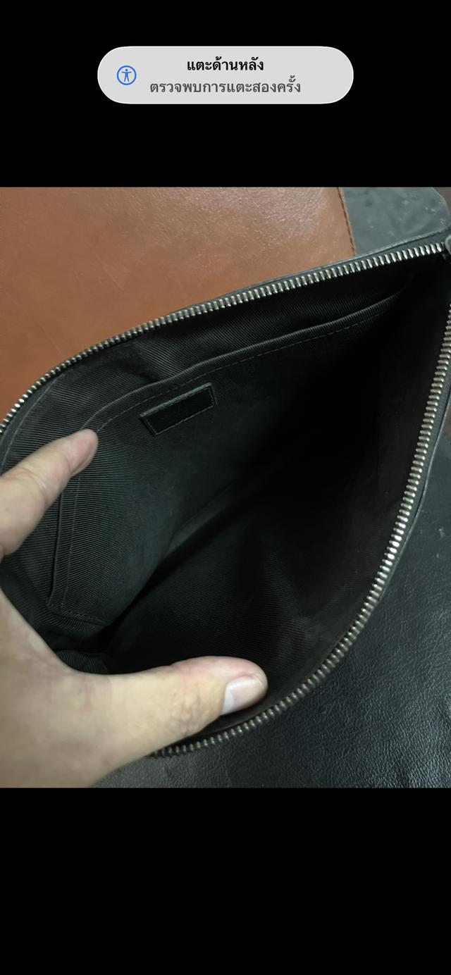 กระเป๋า Louis Vuitton Black Monogram 21x29 cm รุ่น M81569 รูปที่ 7