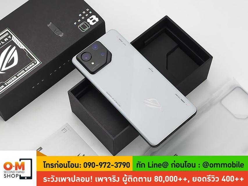 ขาย/แลก Asus Rog Phone 8 Gray 12/256 ศูนย์ไทย สภาพใหม่มาก ประกันยาว ครบยกกล่อง เพียง 22,900 บาท 5