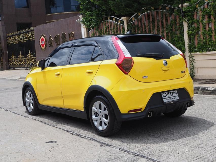 MG 3 1.5 D (Two tone) ปี 2015 จดปี 2016 เกียร์AUTO สภาพนางฟ้า 3