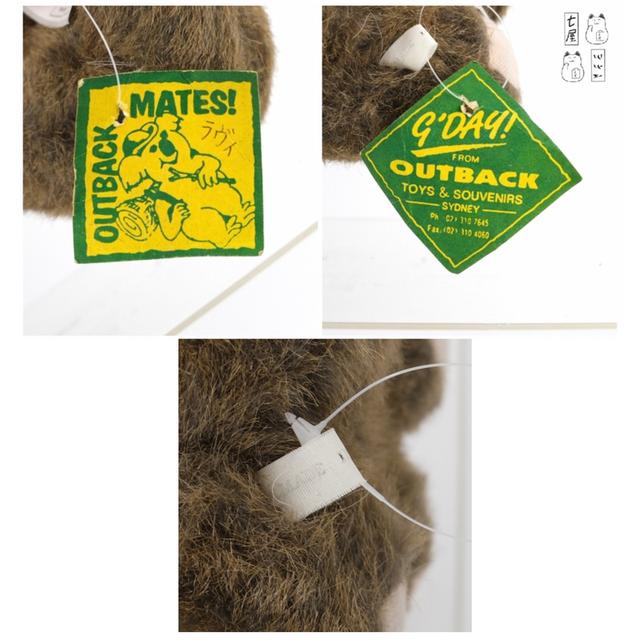 ตุ๊กตา VGT Old Fur สัตว์ออสเตรเลีย วอมแบต 🐨 Wombat Plush ~ OUTBACK MATES! ~ Mascot 13 cm 🌿 รูปที่ 10