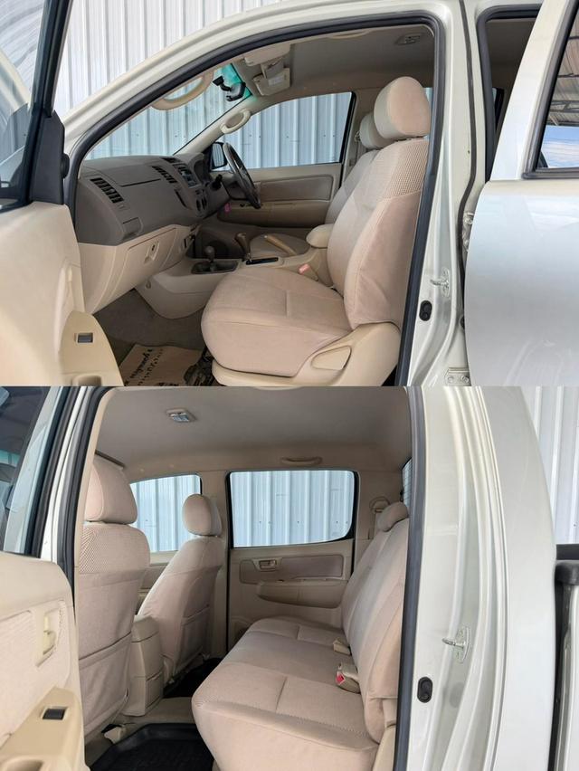 รถบ้าน 4WD เครื่องยนต์เบนซิน Toyota Vigo 2.7G Prerunner เกียร์ออโต้ รูปที่ 8