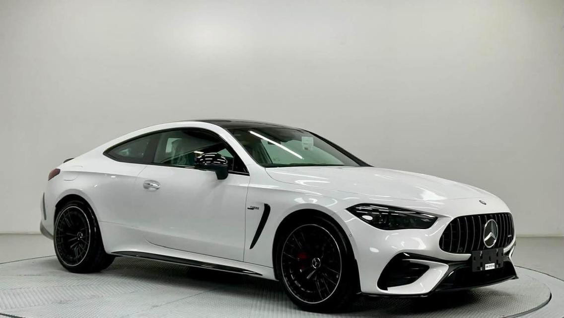 2026 Mercede-AMG CLE53 4Matic Coupe