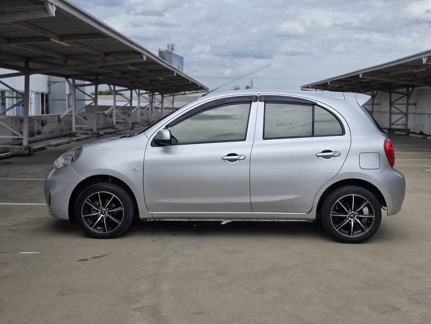 Nissan March 1.2EL ปี 2015 Option ครบ