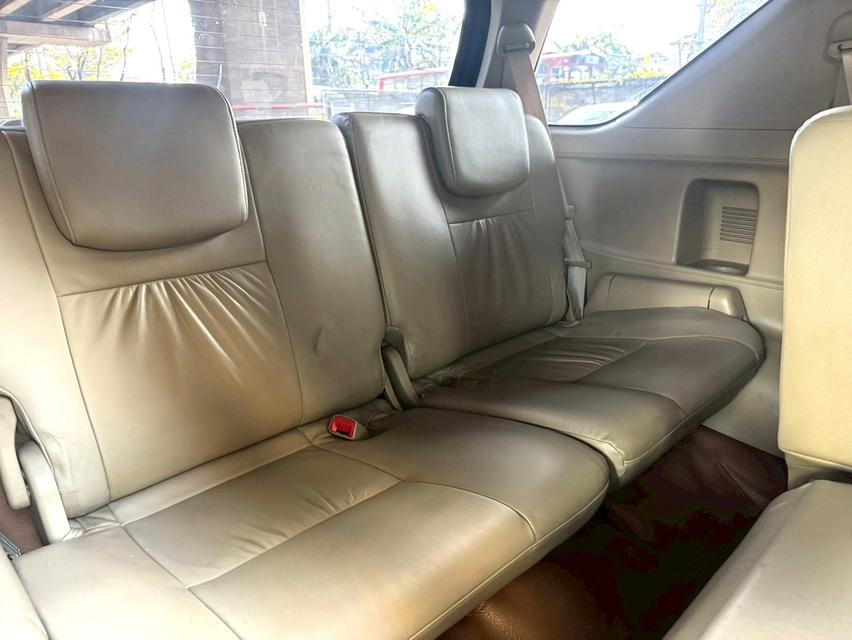 ขายรถ Toyota Fortuner 2.7V ปี 2009 สีดำ เกียร์ออโต้ รูปที่ 11