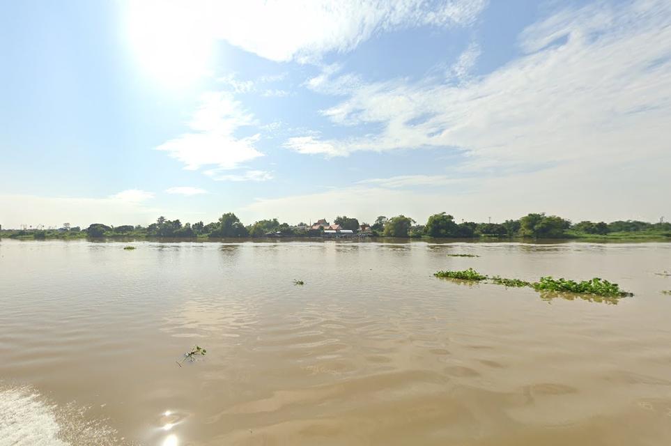  ขายที่ดิน119ไร่ แม่น้ำเจ้าพระยา พื้นที่สีชมพู หน้ากว้าง 235ม. ถนนปทุมธานี-สายใน   ตำบล บางปรอก อำเภอเมืองปทุมธานี  6