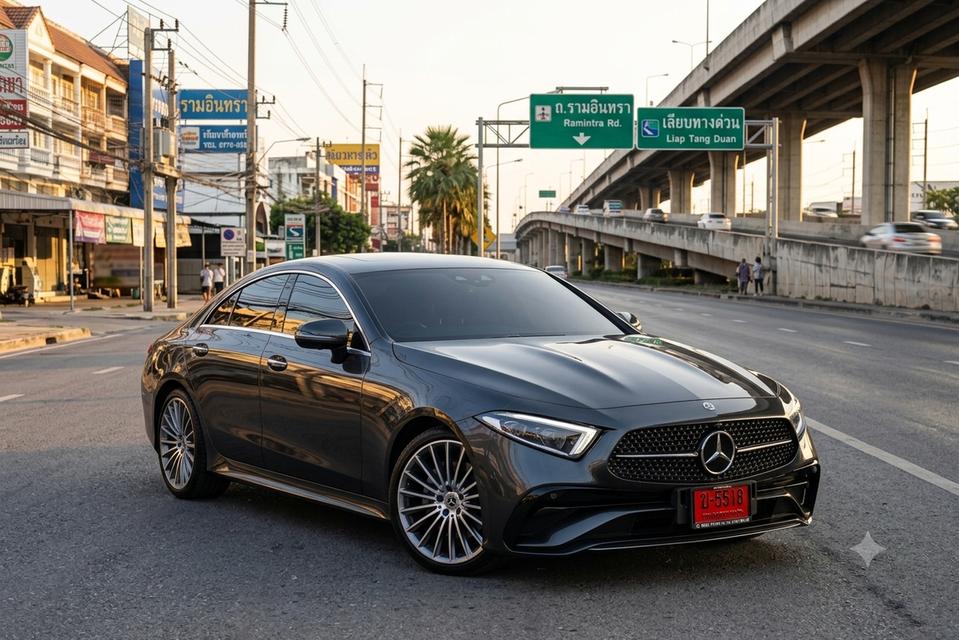 Mercedes-Benz CLS220d AMG Premium Facelift ปี 2025