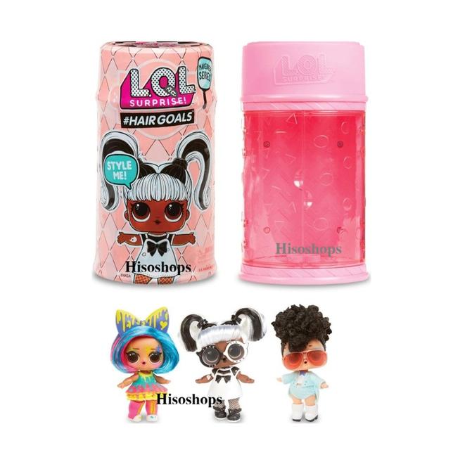 ไข่ LOL Surprise Egg ไข่ตุ๊กตาเซอร์ไพร์ส ไข่เซอร์ไพร์สสุดฮิต เวอร์ชั่นรูปแบบไข่แคปซูลใหญ่