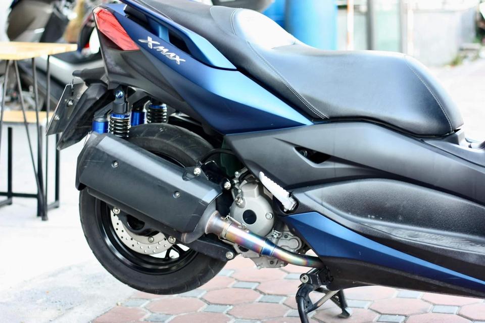 Yamaha XMAX 300 ปี 2019 สีน้ำเงิน 2