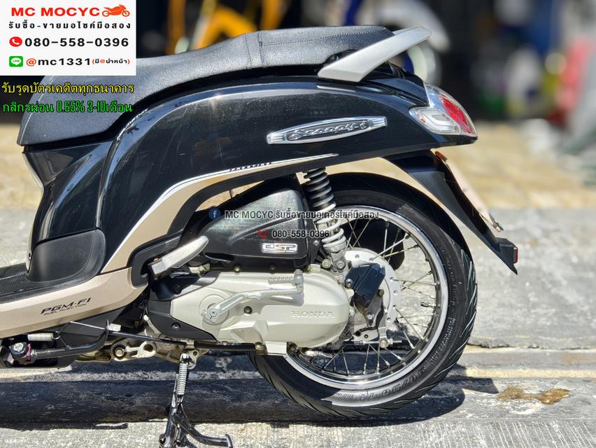 Scoopy i 2017 วิ่ง10000โล รถบ้านแท้เครื่องท่อเดิมๆ  No1154 10
