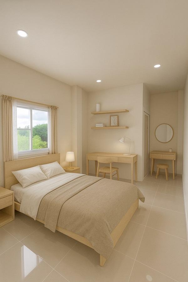บ้านใหม่โมเดิร์น 2 ชั้น ลำพูน 1.29 ล้าน! 50ตรว. ฟรีโอน! ใกล้เมือง-รพ. 5 นาที โทร 093-584-6654 13