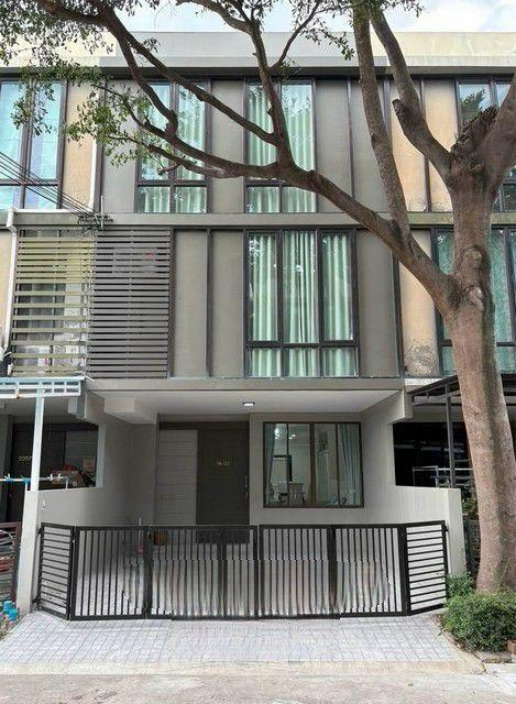  ขายทาวน์โฮม 3 ชั้น โครงการ อารียา ทูบี เกษตร-นวมินทร์