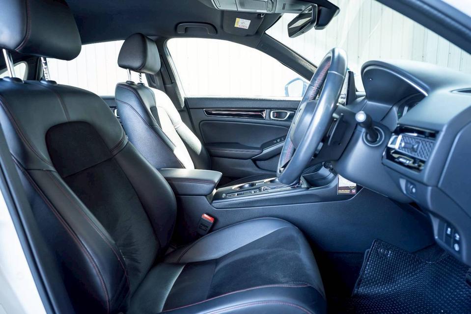 HONDA CIVIC 2.0 e:HEV RS ปี 2022 สีขาว โฉม FE ปี21-ปัจจุบัน รูปที่ 11