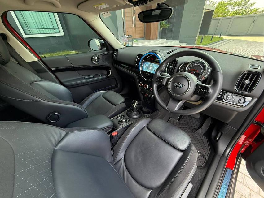 2022 MINI Countryman Cooper S(F60) Lci มือเดียวใช้น้อย สวย ใหม่กริ๊บบ คุ้มมากๆ รูปที่ 11