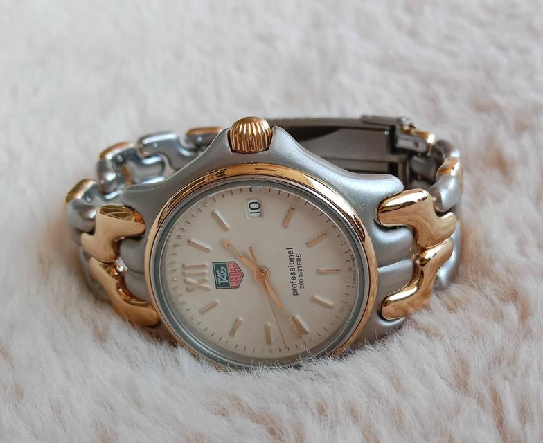 13.TAG HEUER ระบบ Quartz Boy size หน้าปัด 36 mm พร้อมกล่องแท้