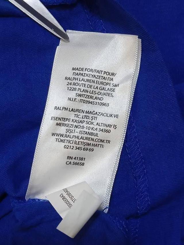 POLO RL (MADE IN PERU) เสื้อยืดแขนยาว ลายสกรีนสวยๆ สภาพดีมาก ไม่มีตำหนิ รูปที่ 5