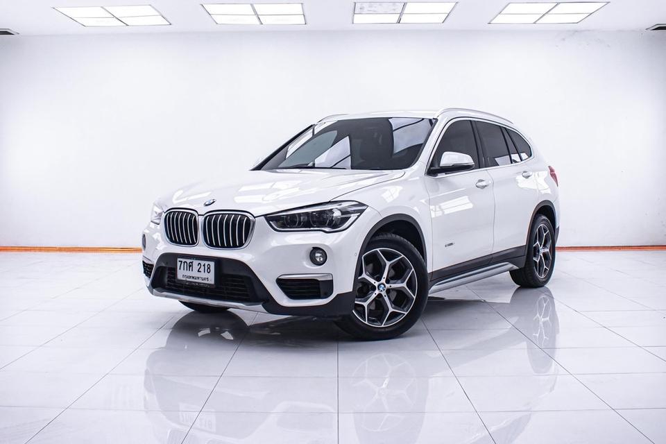 รหัสรถ 1D081 BMW X1  SDRIVE18I XLINE 1.5