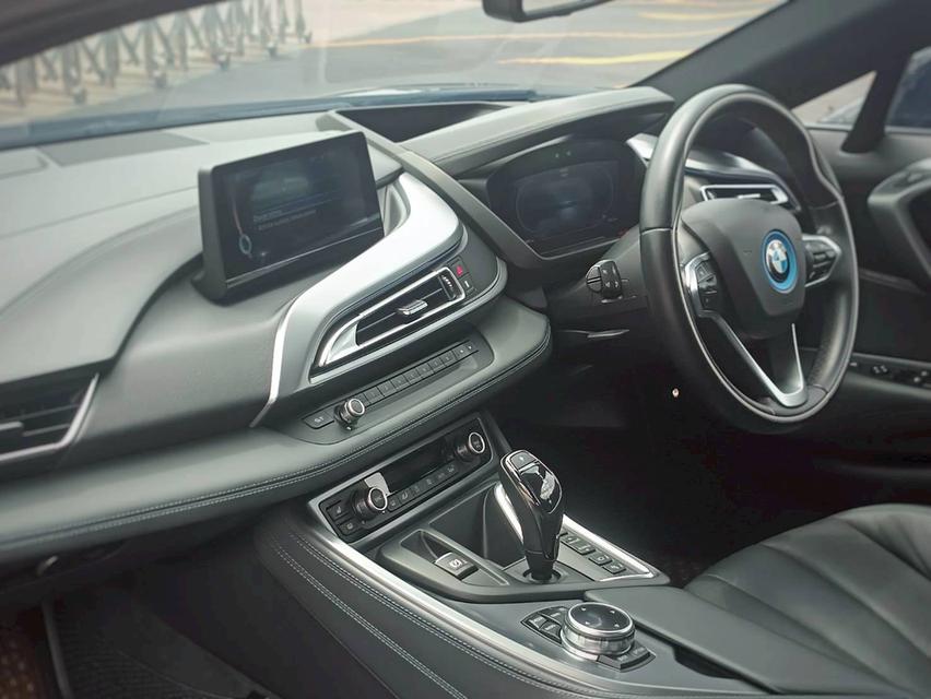 รหัสรถ SG9919 BMW I8 ปี2014 (สีเทา) 8