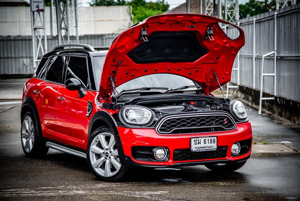Mini Cooper S Countryman 2.0 Hightrim F60 AT 2019 (งพ 2282 ใส่ ชม 6188ถ่าย )ไมล์ 72,xxx km. !!! ราคา 789,000 บาท รูปที่ 6