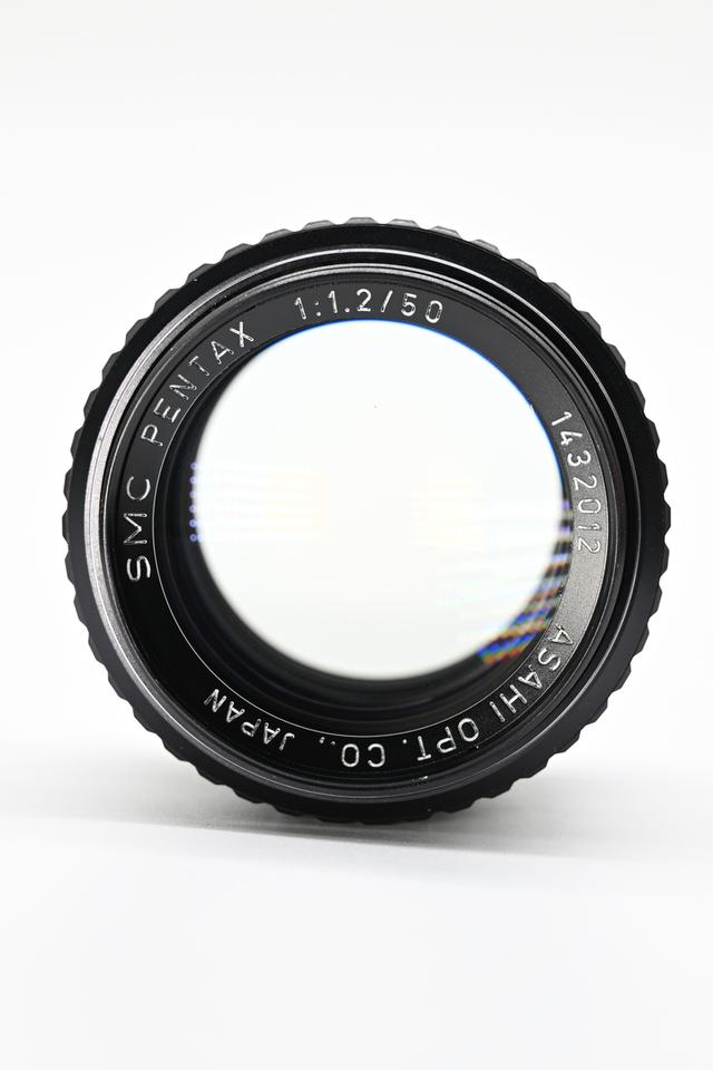 เลนส์มือหมุน Pentax SMC 50mm 1.2 11