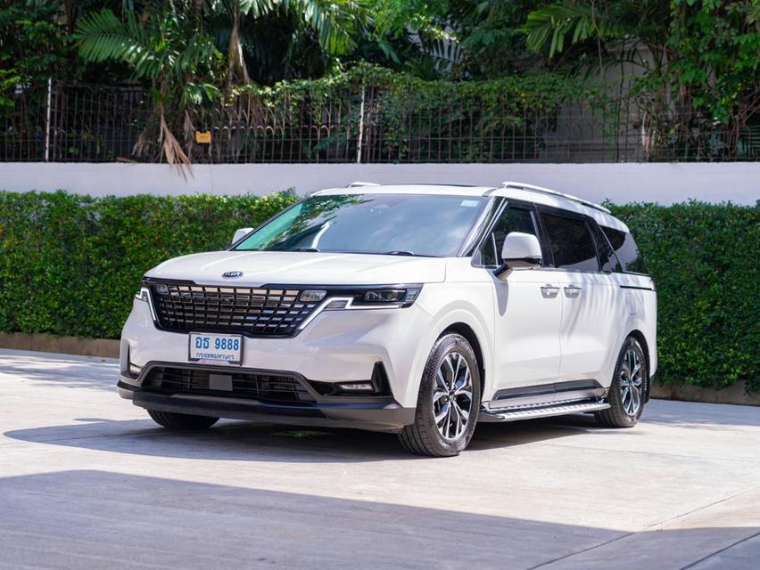 KIA CARNIVAL 2.2 SXL Wagon ปีจด 2022ประกันเครื่องยนต์ เกียร์ หลังการขาย 3 ปี/30,000 km.