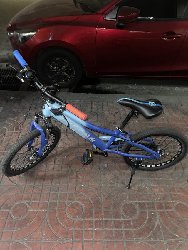 ขายจักยานมือสองสำหรับเด็ก9-10ใช้ รูปที่ 2