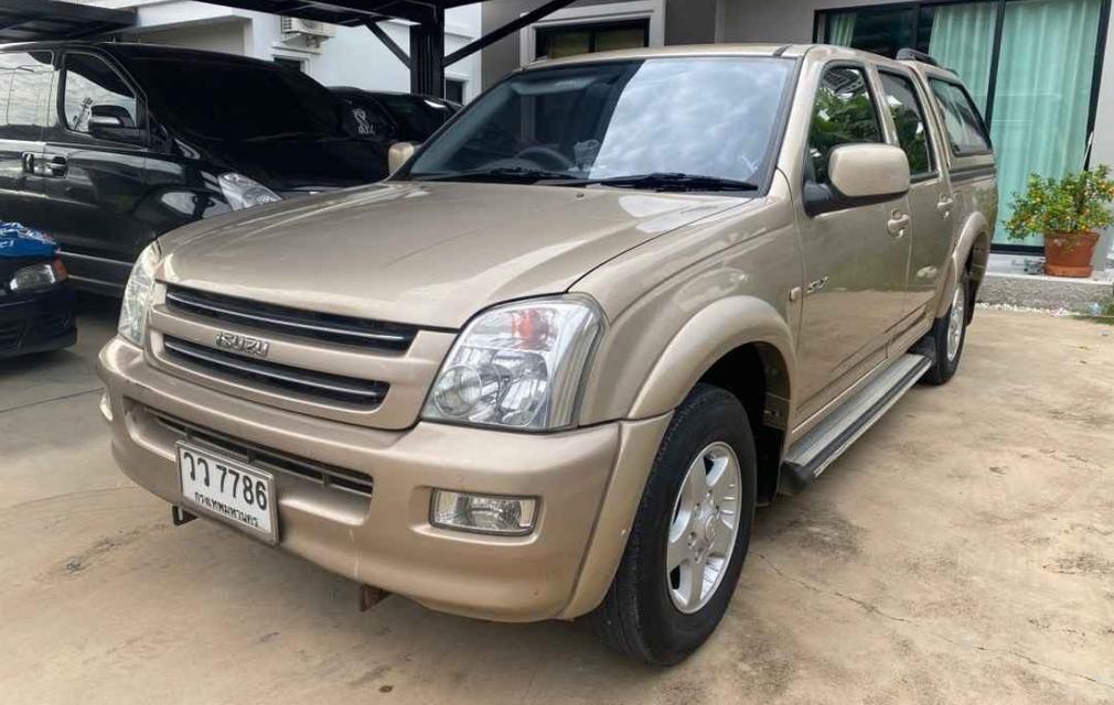 Isuzu D-Max ปี 2003 มือสอง