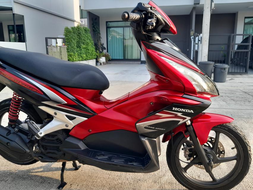 Honda Air Blade i หัวฉีด ปี2009 สีMoonlight Red-Black 19