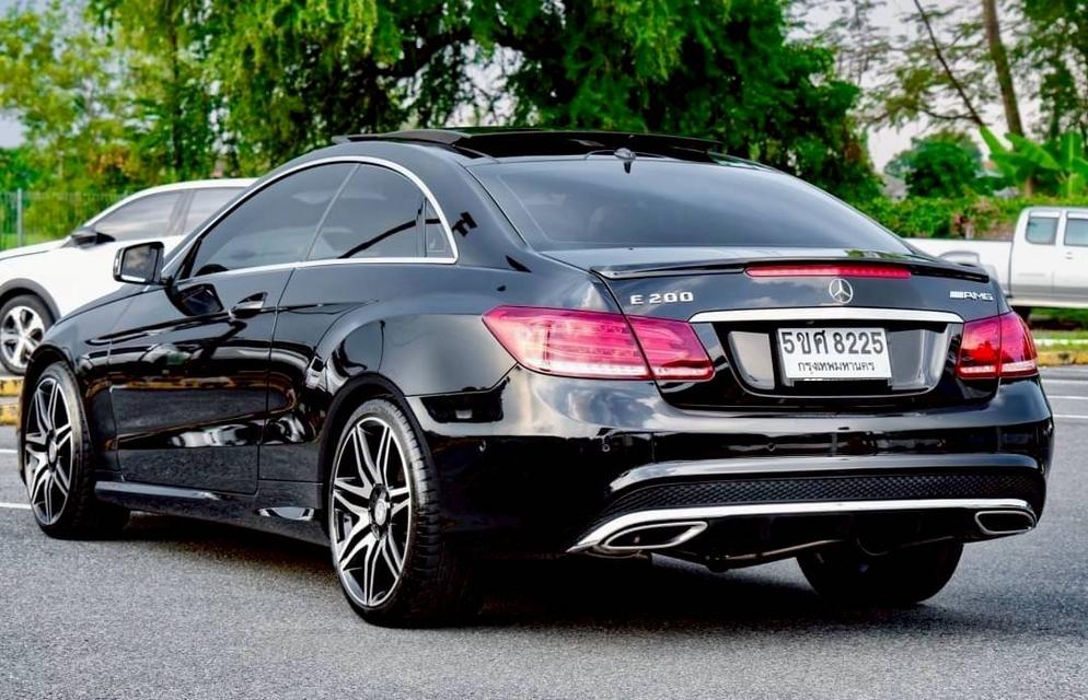 รหัสรถ PR8225 Benz W207 E200 Coupe AMG Package Facelift