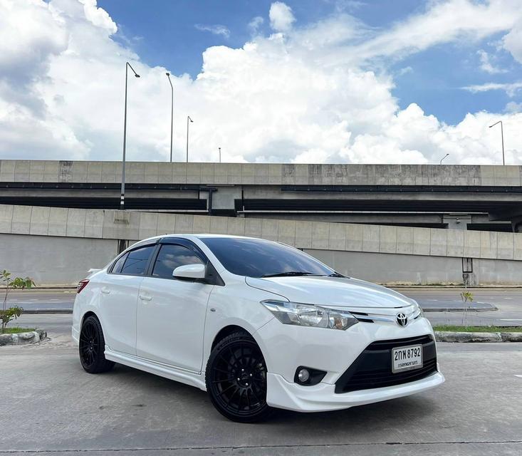 TOYOTA VIOS 1.5 J ออโต้ ปี 2013 ฟรีดาวน์ 2