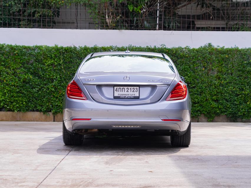 MERCEDES-BENZ S300 2.1 W222 BLUE TEC HYBRID 2015 รูปย่อยที่ 4