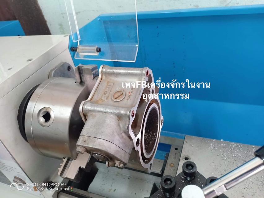 เครื่องกลึง 3 ฟุต ใหม่ ไฟบ้าน รุ่น 1018