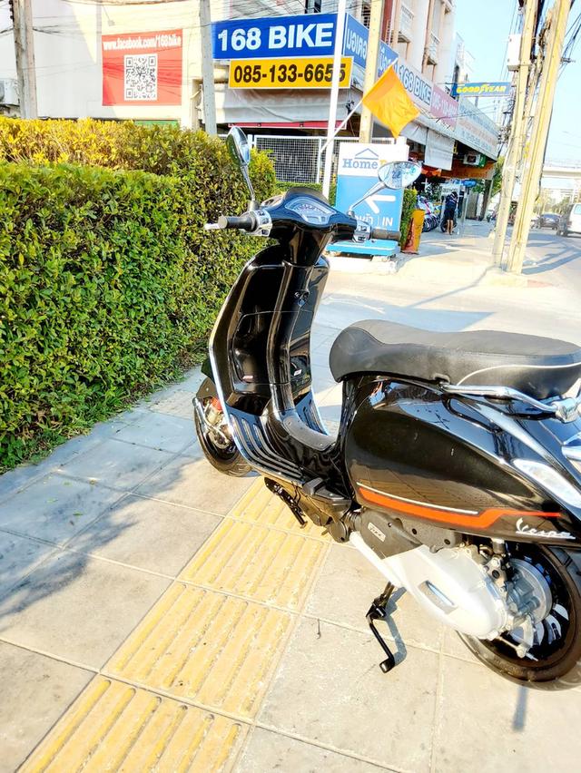 Vespa Sprint 150 ABS i-get ปี2022 สภาพเกรดA 3701 km เอกสารพร้อมโอน 4