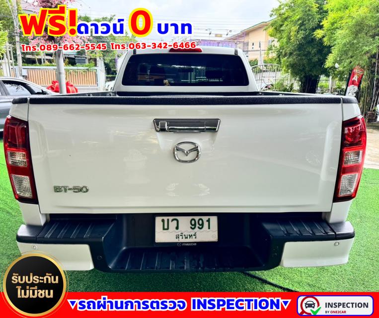 ✴️ปี2021 Mazda BT50 PROFREESTYLE CAB 1.9  ✴️ไมล์แท้ 41,xxx กม.  ✴️รับประกันศูนย์ ถึงปี 2027 6