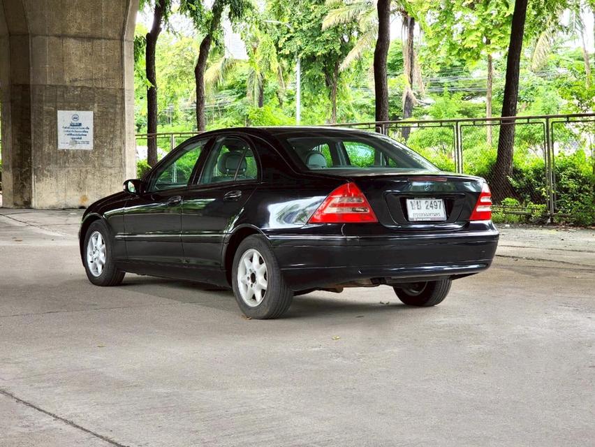ขายรถ Benz C180 W205 ปี 2004 สีดำ เกียร์ออโต้ 6