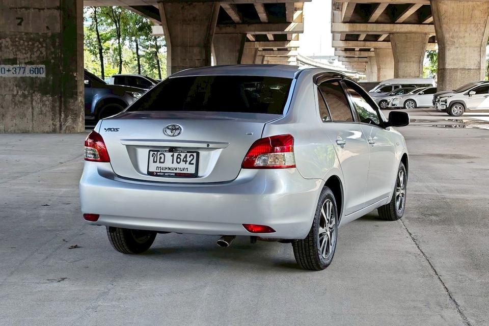 🔥รถสวย พร้อมใช้ ขายถูกมาก Toyota Vios 1.5 J AT ปี 2008 5