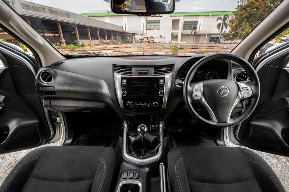 !!! ปี2021 ใหม่เหมือนป้ายแดง ส่งรถฟรีทั่วประเทศไทย !!! Nissan Navara 2.5EL Kingcab Caliber ดีเซล 5