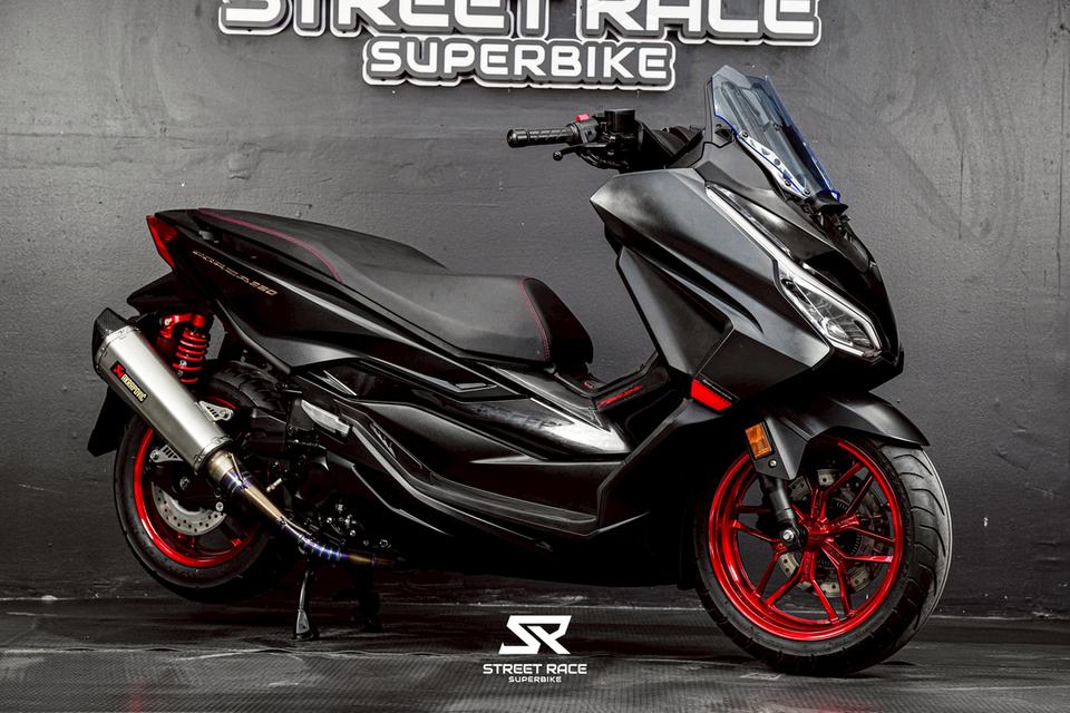 🔥 Honda Forza 350 RS ปี 2024 | สีดำ แต่ง Profender GP เบิกใหม่ทั้งคัน! 🔥