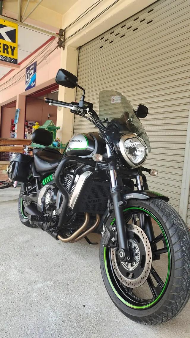 มอเตอร์ไซค์สวยๆราคาดี Kawasaki Vulcan 650 4