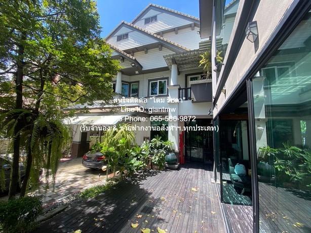 Sale บ้าน ขายบ้านเดี่ยวหรู 2 ชั้น (3 หลัง) ถ.พัฒนาการ 136.9 ตร.ว. 5 น 5 น้ำ 4 จอดรถ (ห่าง ซ.ทองหล่อ 10 นาที), ราคา 54 ล้ 2