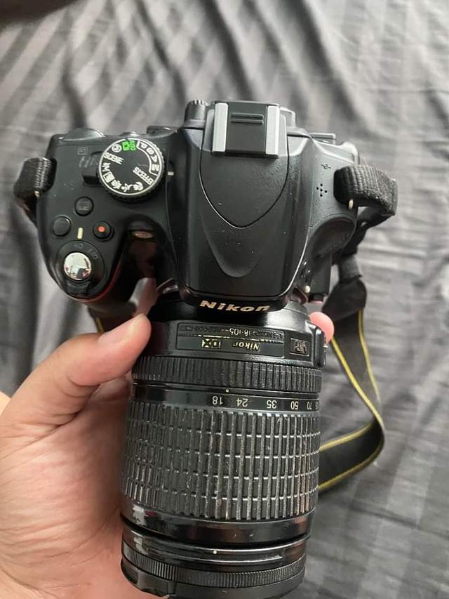 Nikon d5100 + 18-105 mm f3.5-5.6 3
