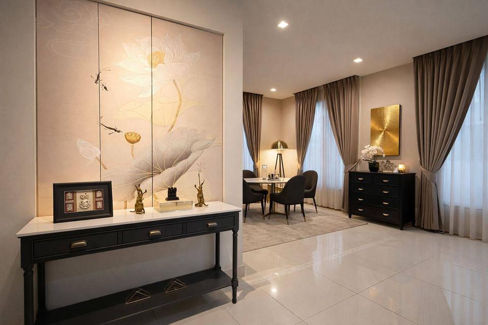 บ้านเดี่ยว หมู่บ้าน สัมมากร รังสิต คลอง 7 เช่า / ขาย 8