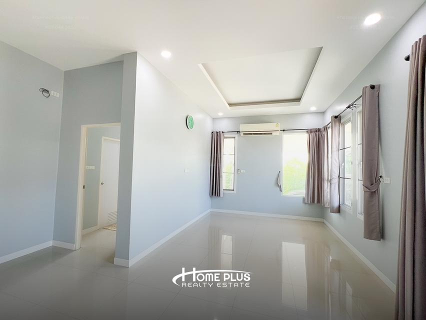 🏡 บ้านเดี่ยวชั้นเดียวสไตล์โมเดิร์น หลังมุม โครงการทิพภิรม ตำบลท่าโพธิ์ อำเภอเมืองพิษณุโลก 6