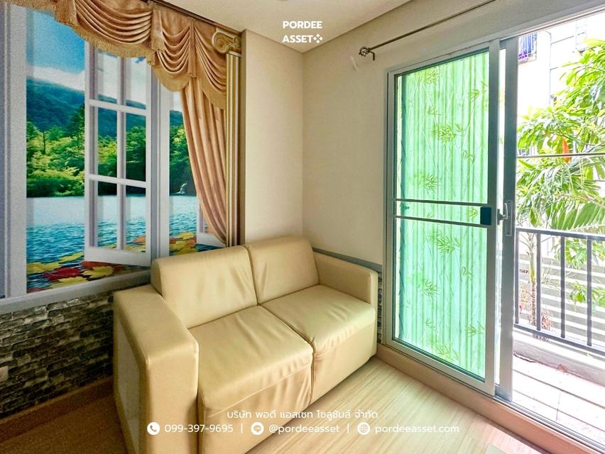 ขาย!! คอนโด เซอราโน่ พระราม 2 (ขนาด 32 ตร.ม.) ห้องตกแต่งสวย เฟอร์นิเจอร์ครบ พร้อมอยู่ ใกล้เซ็นทรัลพระราม 2 เข้าออกได้หลายเส้นทาง บางขุนเทียน กรุงเทพ 9